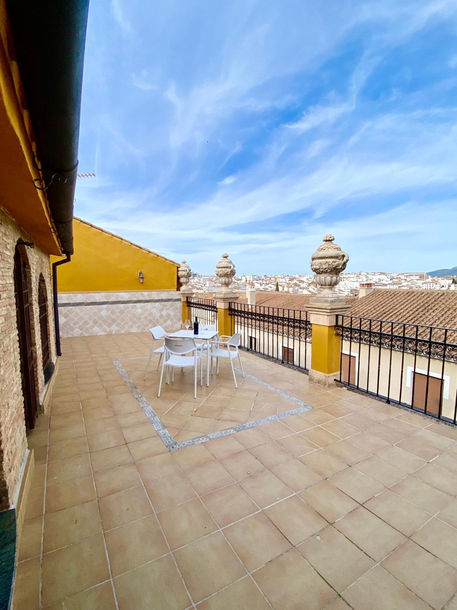 Apartamentos Abeto Ronda Exterior foto