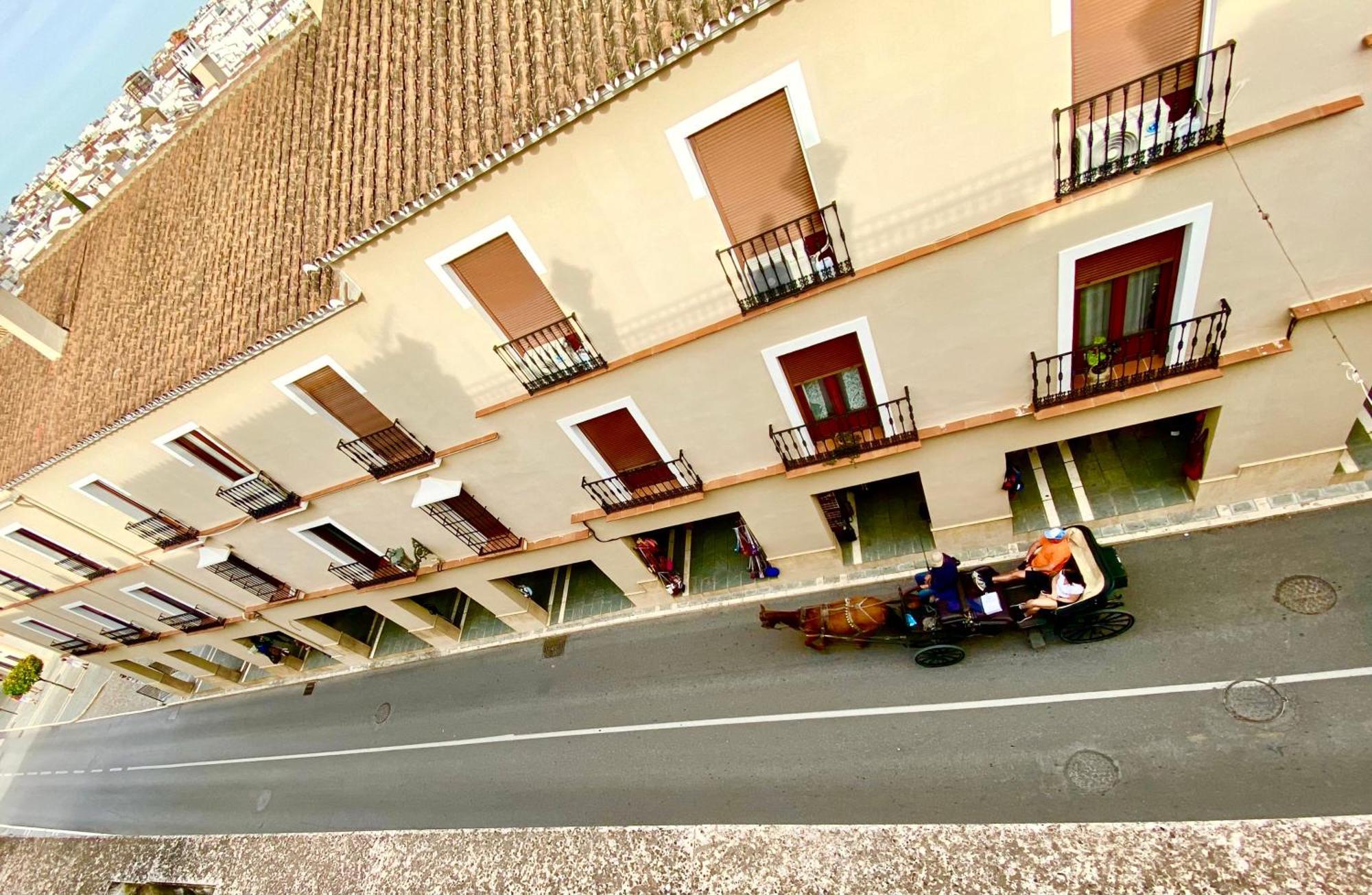 Apartamentos Abeto Ronda Exterior foto